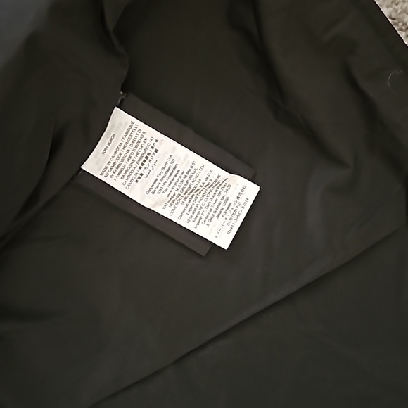 EUC Tory Burch Quilted Jacket. Size XXL Black - Picture 3 of 8